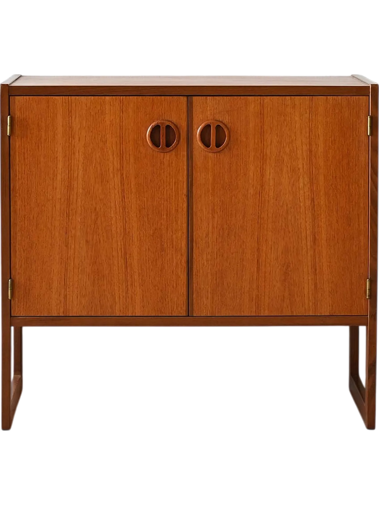 Credenza in teak di Arne Wahl Iversen, anni '60 9