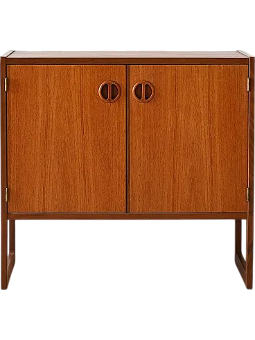 Teak sideboard by Arne Wahl Iversen, 1960s