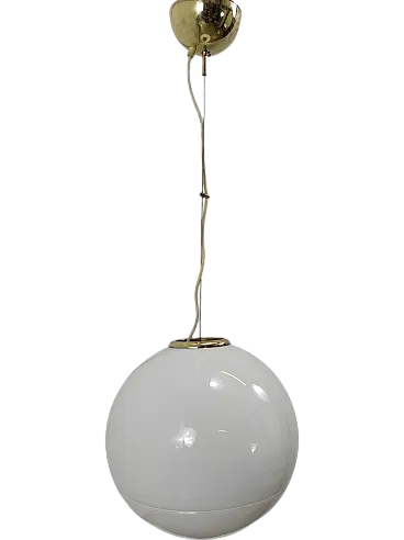 Space Age pendant lamp by Res Murano, Italy 1970s