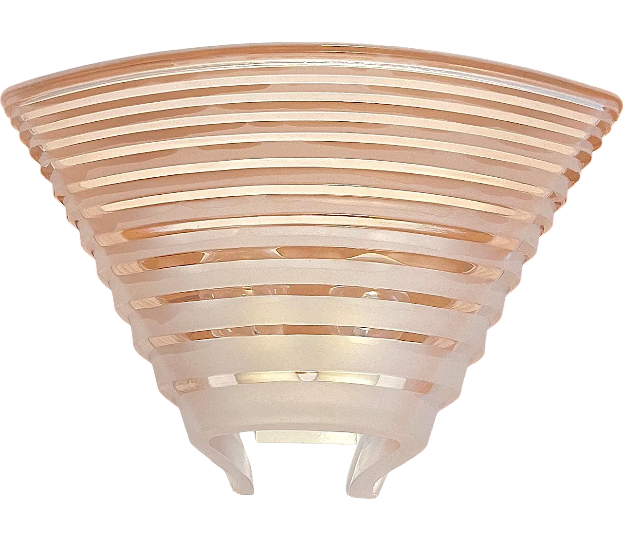 Pergamo 38 wall light by A. Mangiarotti for Artemide, Italy, 1980s 13