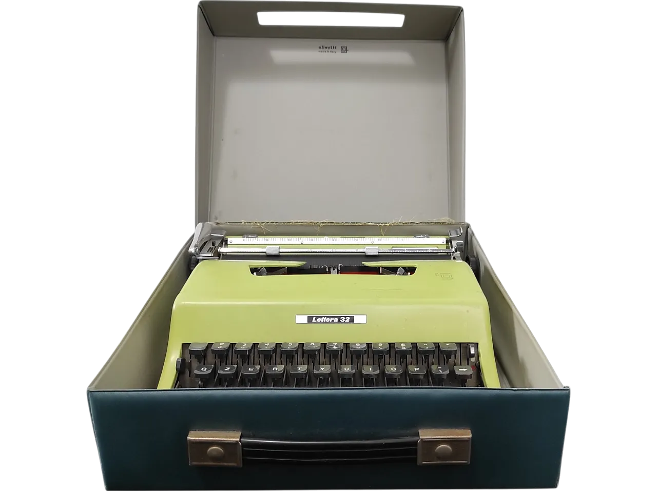 Macchina da scrivere Olivetti Lettera 32, Italia 1960 16