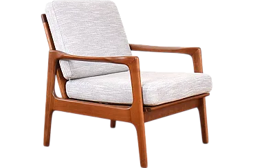 Mid-Century lounge chair by Illum Wikkelsø, 1960s