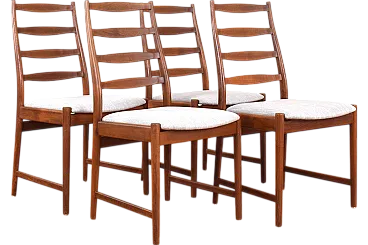 Mid-Century Danish Teak Dining Chairs by Torbjörn Afdal for Vamo, 1960