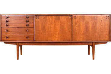 Credenza Mid-Century norvegese in teak, anni '60