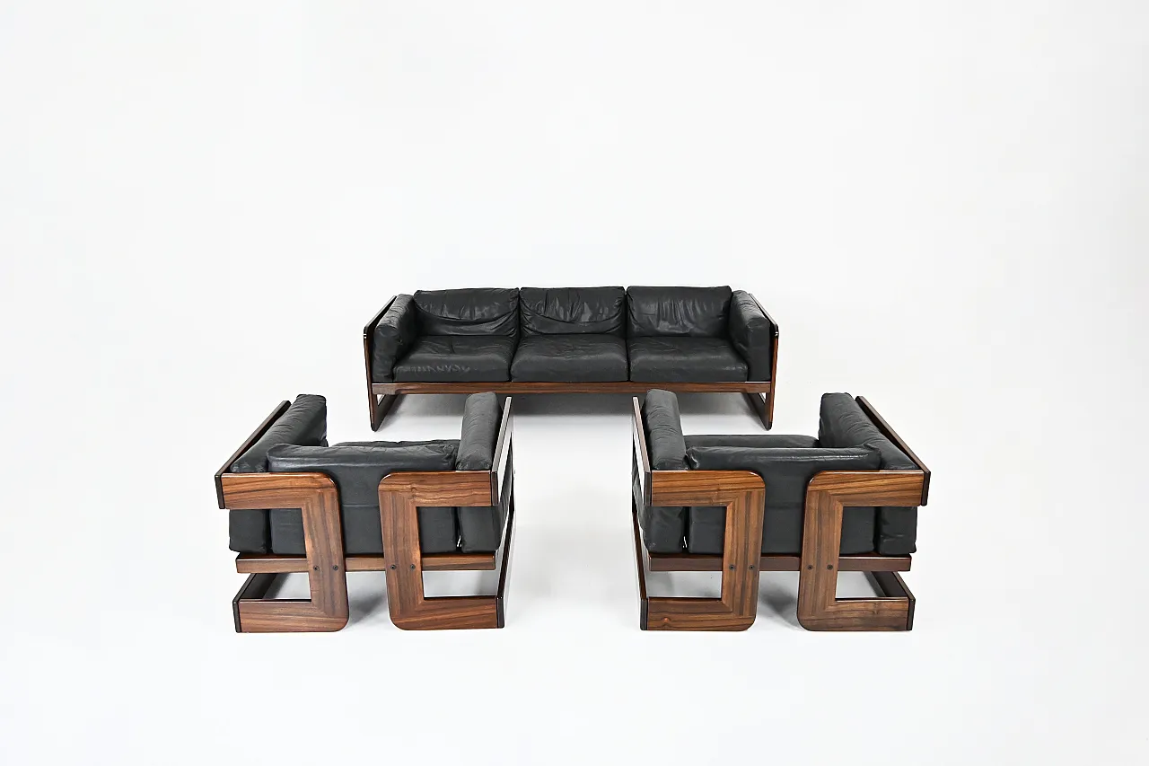 Living room set by Giuseppe Raimondi for Stendig, 1970s 1