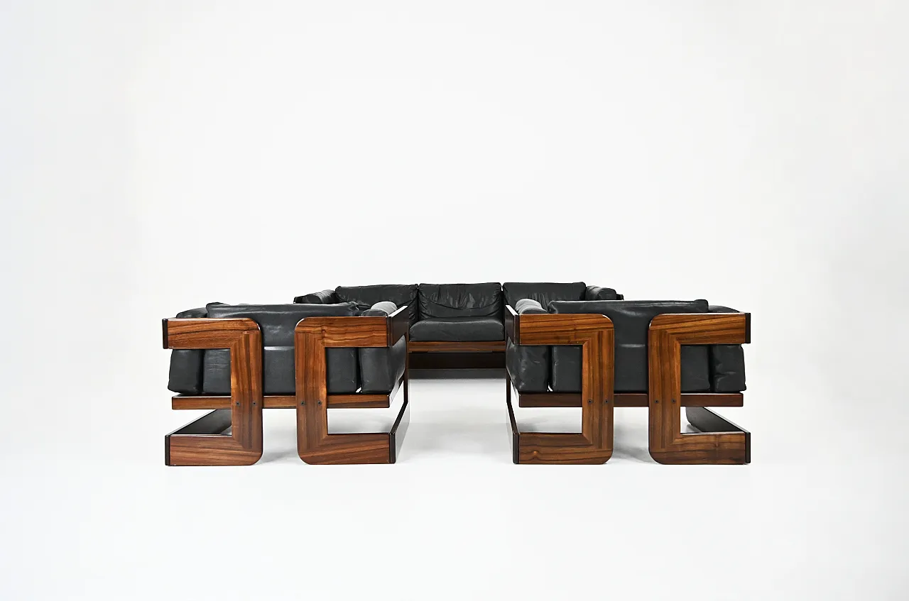 Living room set by Giuseppe Raimondi for Stendig, 1970s 2