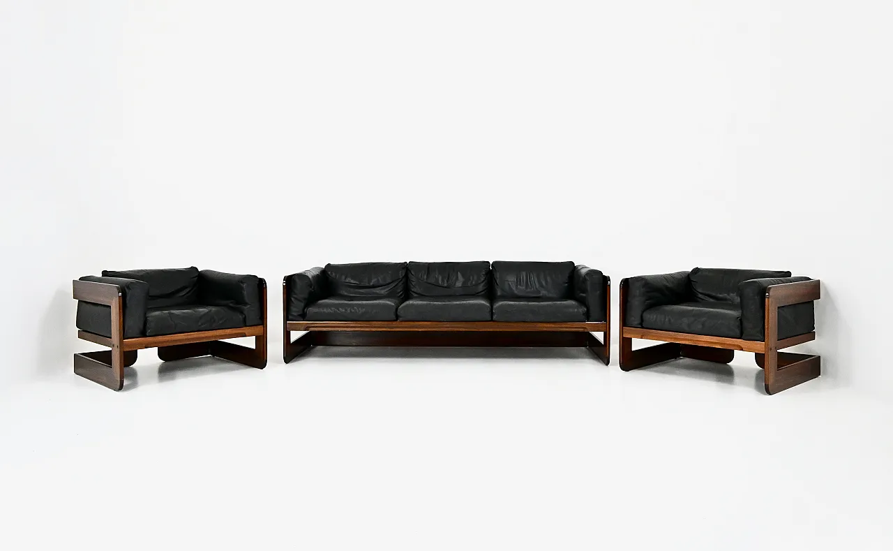 Living room set by Giuseppe Raimondi for Stendig, 1970s 3