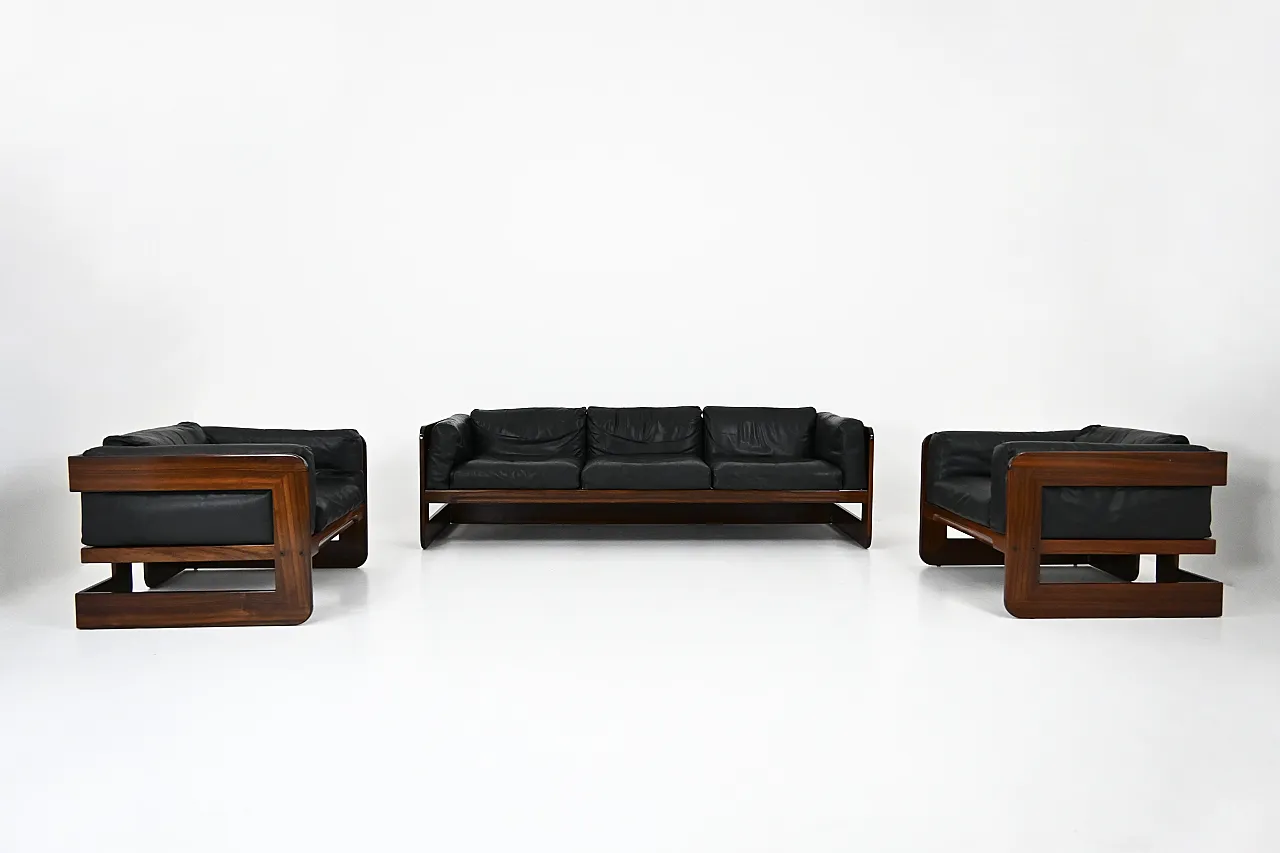 Living room set by Giuseppe Raimondi for Stendig, 1970s 4