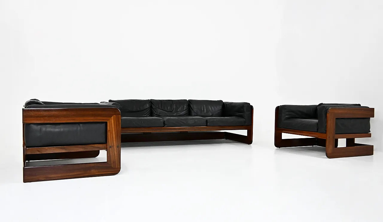 Living room set by Giuseppe Raimondi for Stendig, 1970s 5