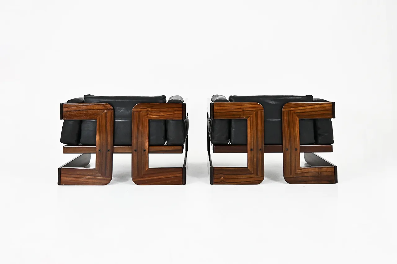 Living room set by Giuseppe Raimondi for Stendig, 1970s 13