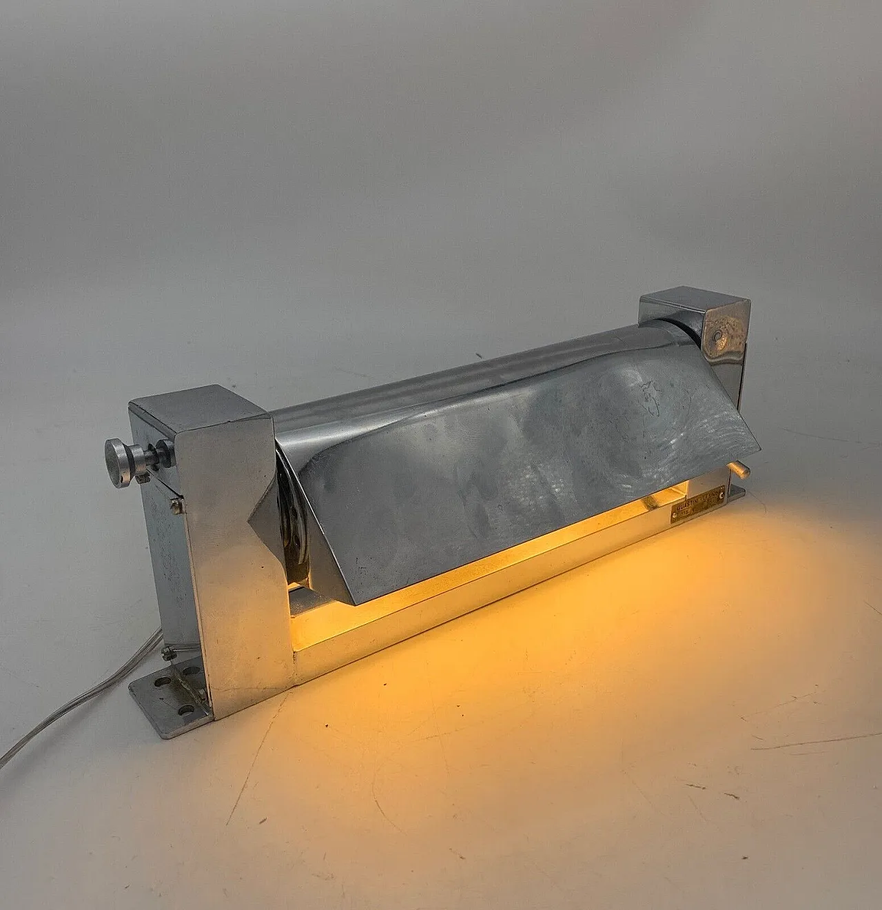 Single naval wall lamp by Guastini, 1960s 1