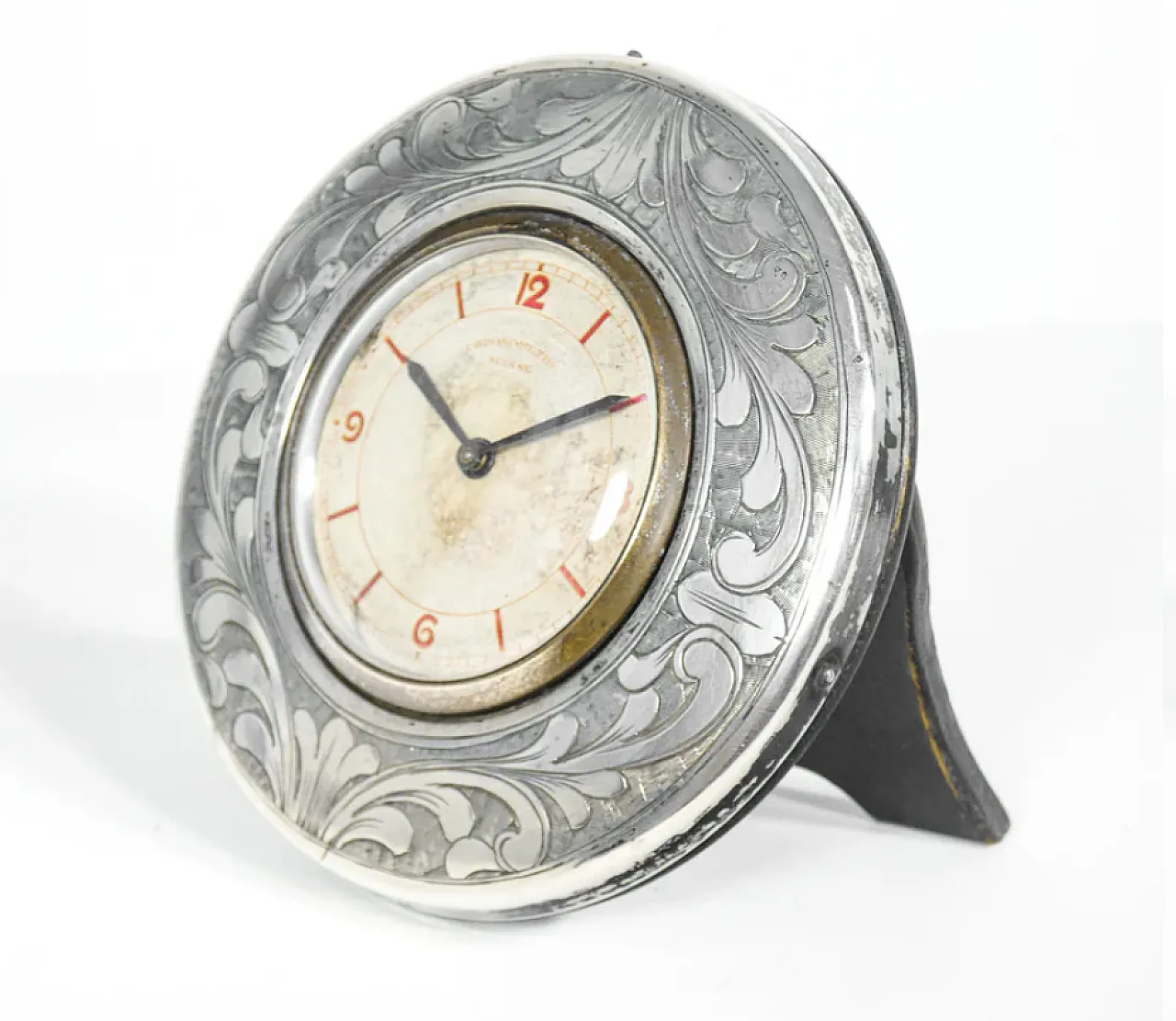 Chronometre Suisse table clock, 1920s 1