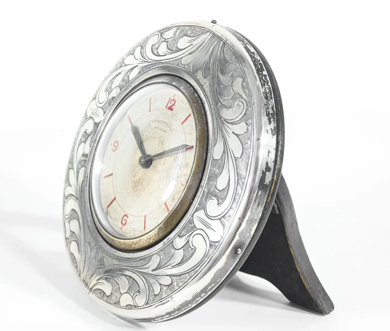 Chronometre Suisse table clock, 1920s 2