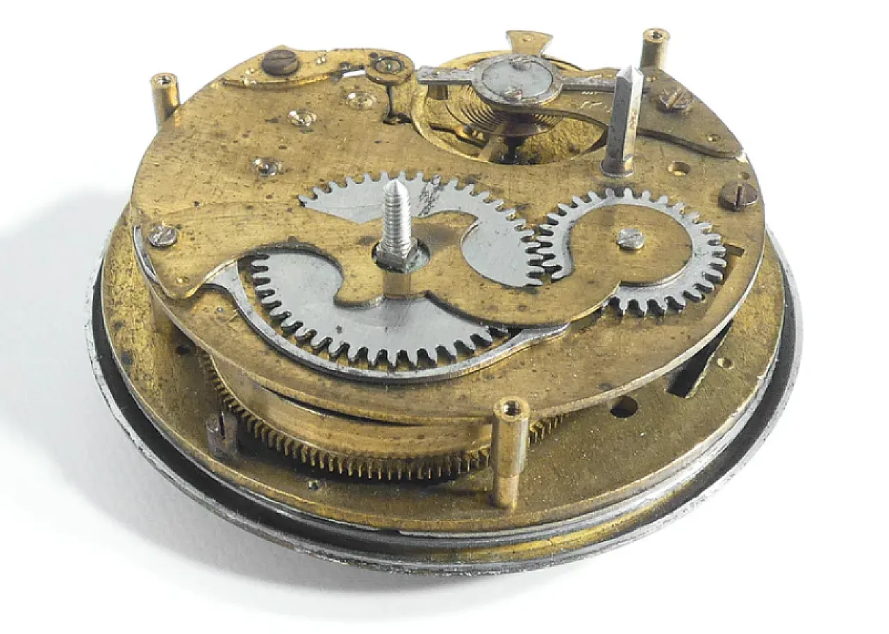 Chronometre Suisse table clock, 1920s 7