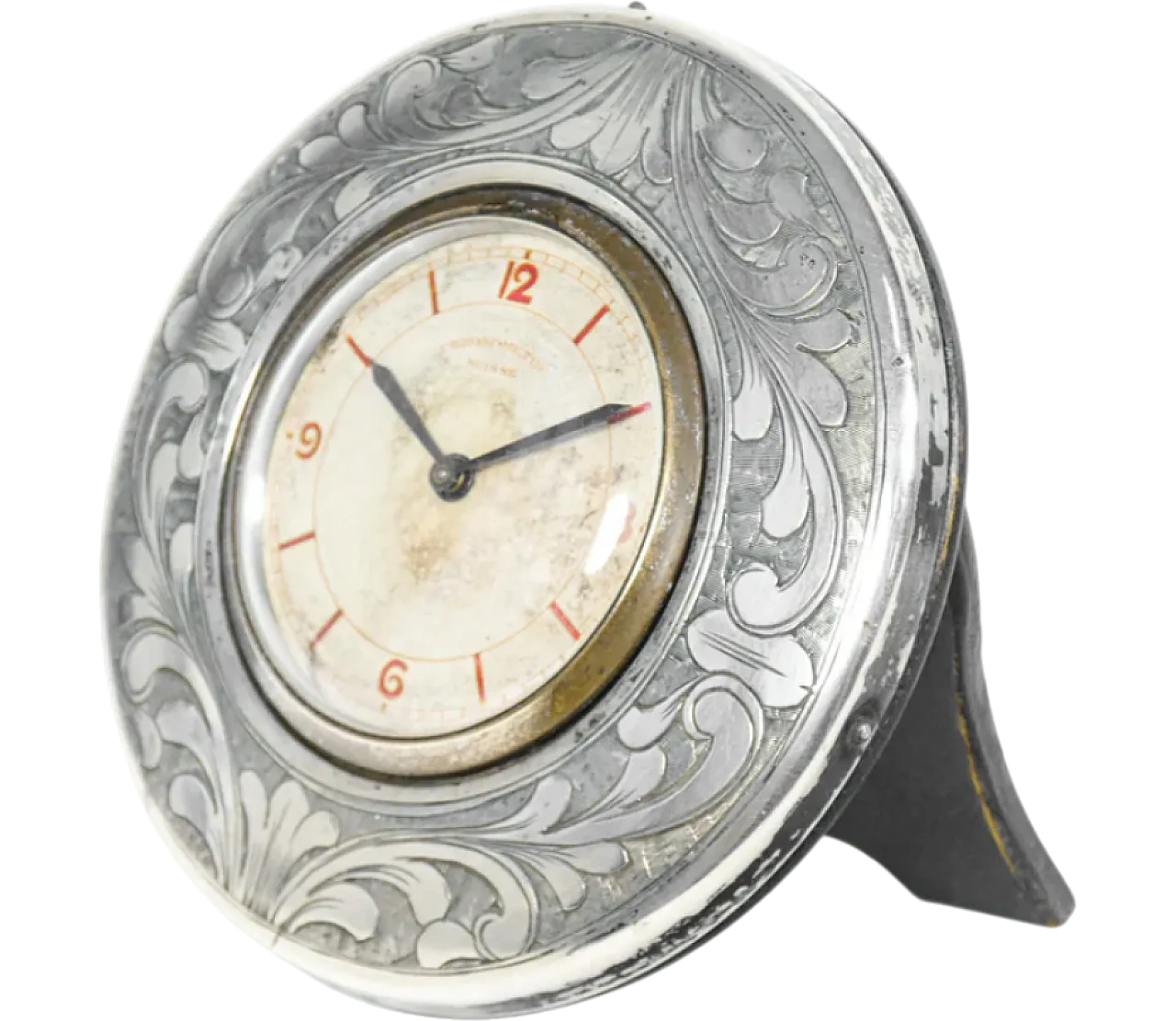 Chronometre Suisse table clock, 1920s 12