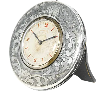 Chronometre Suisse table clock, 1920s