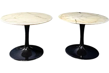 Tulip coffee tables by E. Saarinen for Knoll International, 1980s