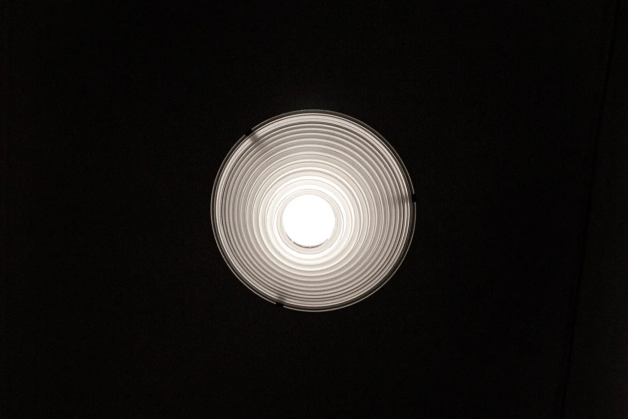 Egina lamp by Angelo Mangiarotti for Artemide, 1970s 1