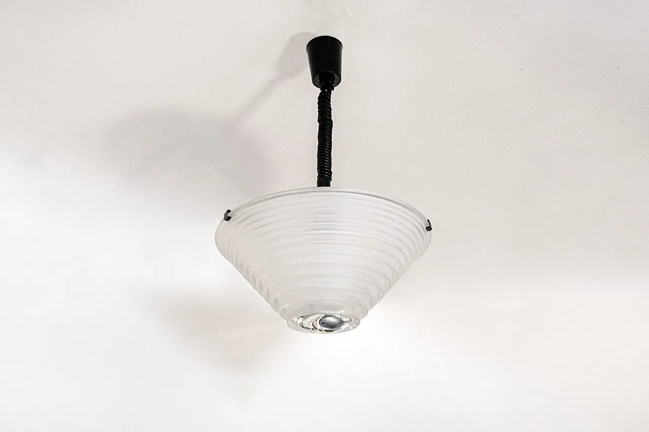 Egina lamp by Angelo Mangiarotti for Artemide, 1970s 4