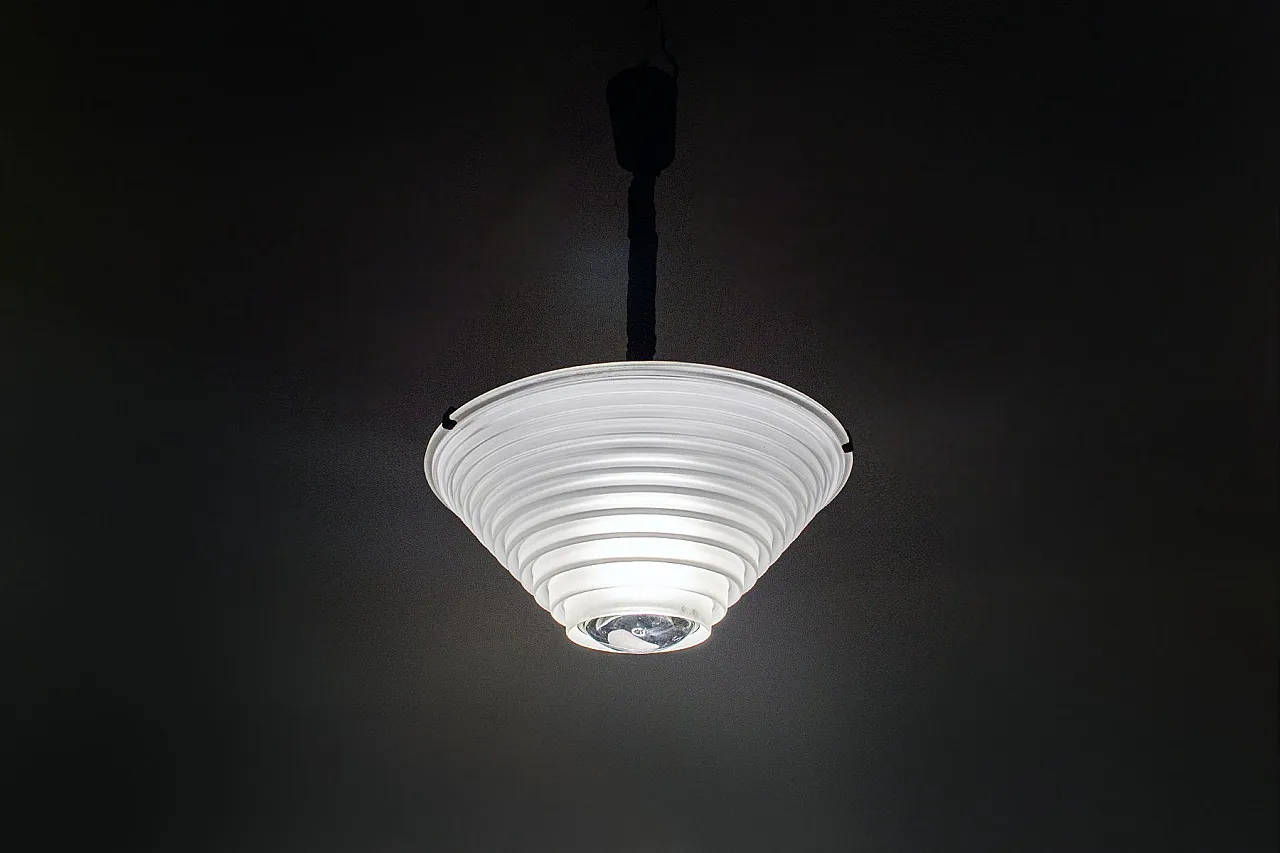 Lampada Egina di Angelo Mangiarotti per Artemide, anni '70 5