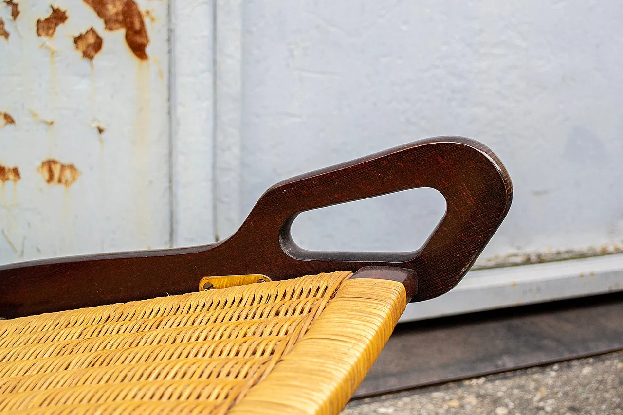 Pair of Ninfea armchairs by Gio Ponti for Reguitti, 1950s 5