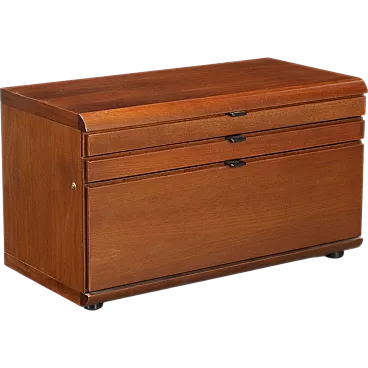 Walnut chest of drawers by Hans von Klier for Skipper, 1970s