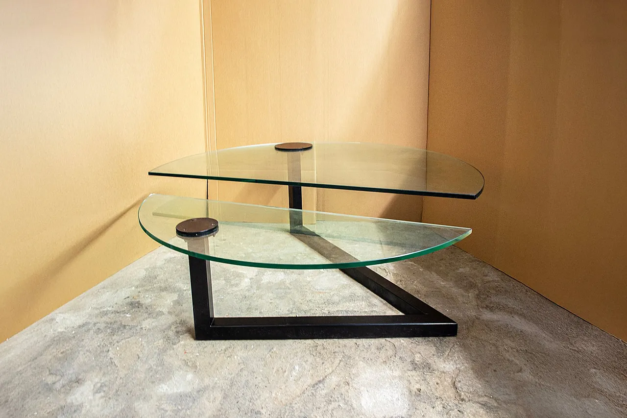 Karatè coffee table by Carlo Forcolini for Alias, 1980s 2