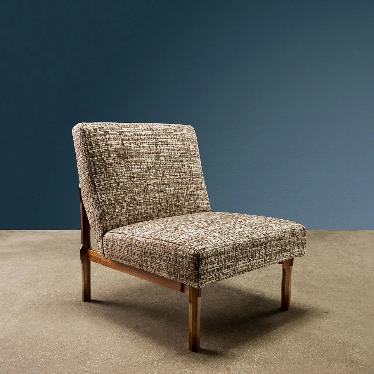 869 armchair by Ico Parisi  for Cassina in walnut, 1960s 1