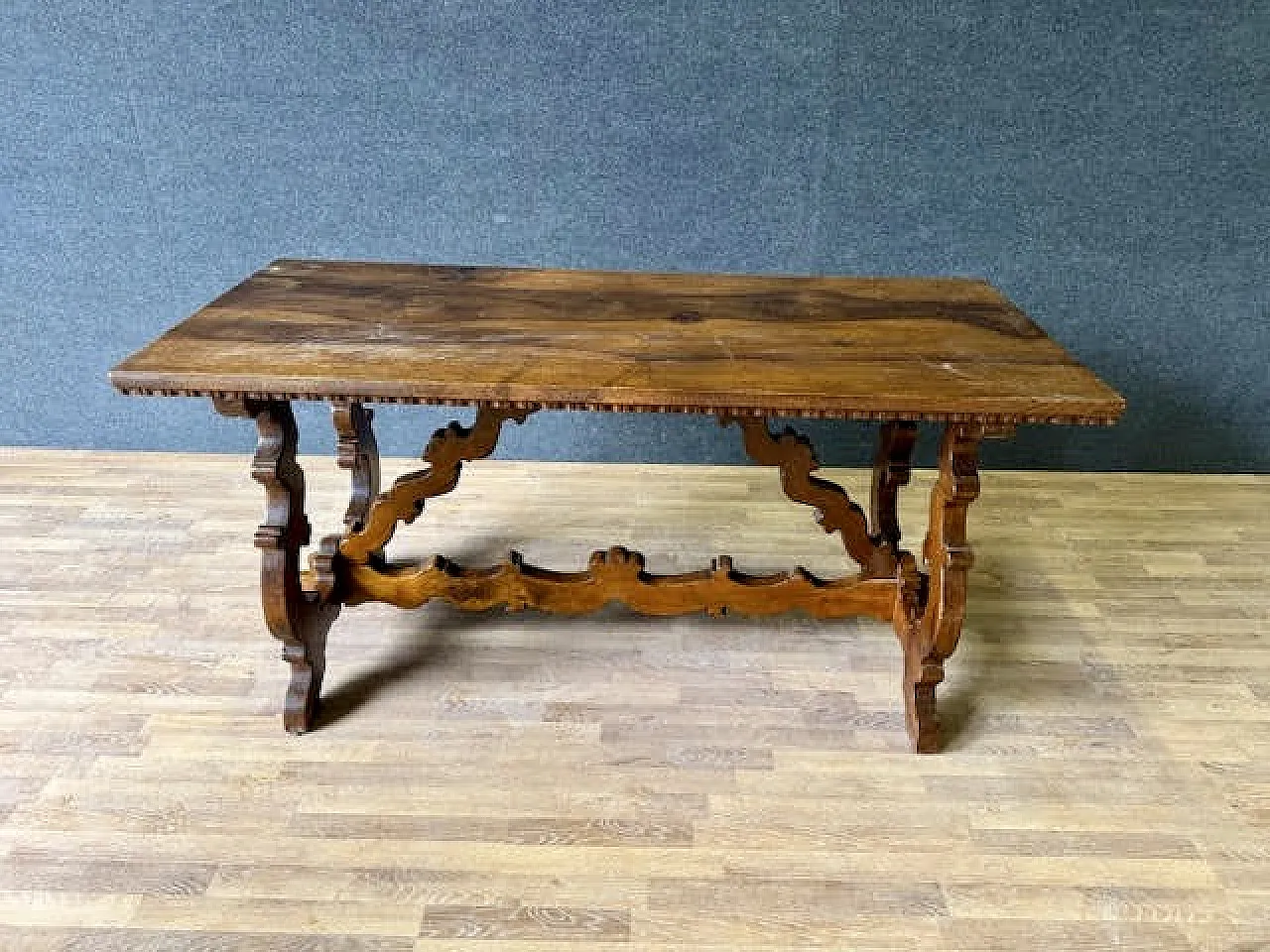 Fratino table made in Lombardy, 20th century 2