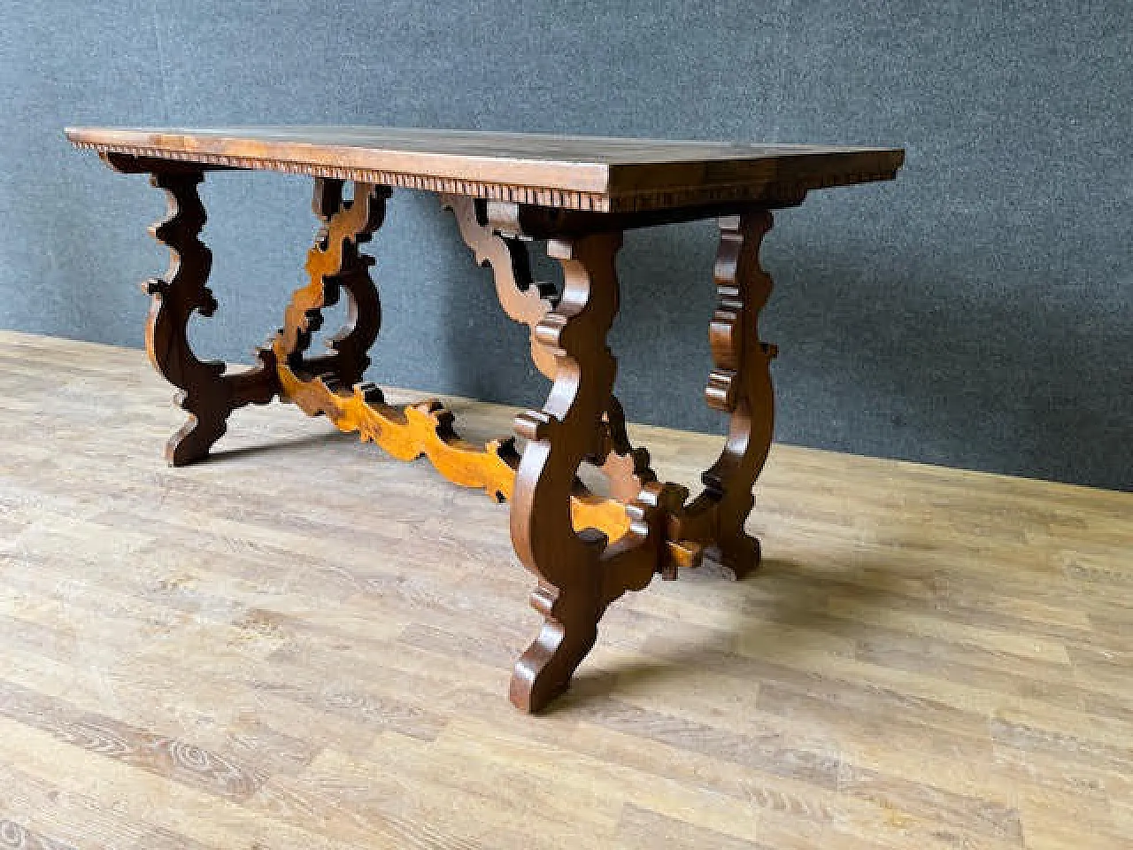 Fratino table made in Lombardy, 20th century 3