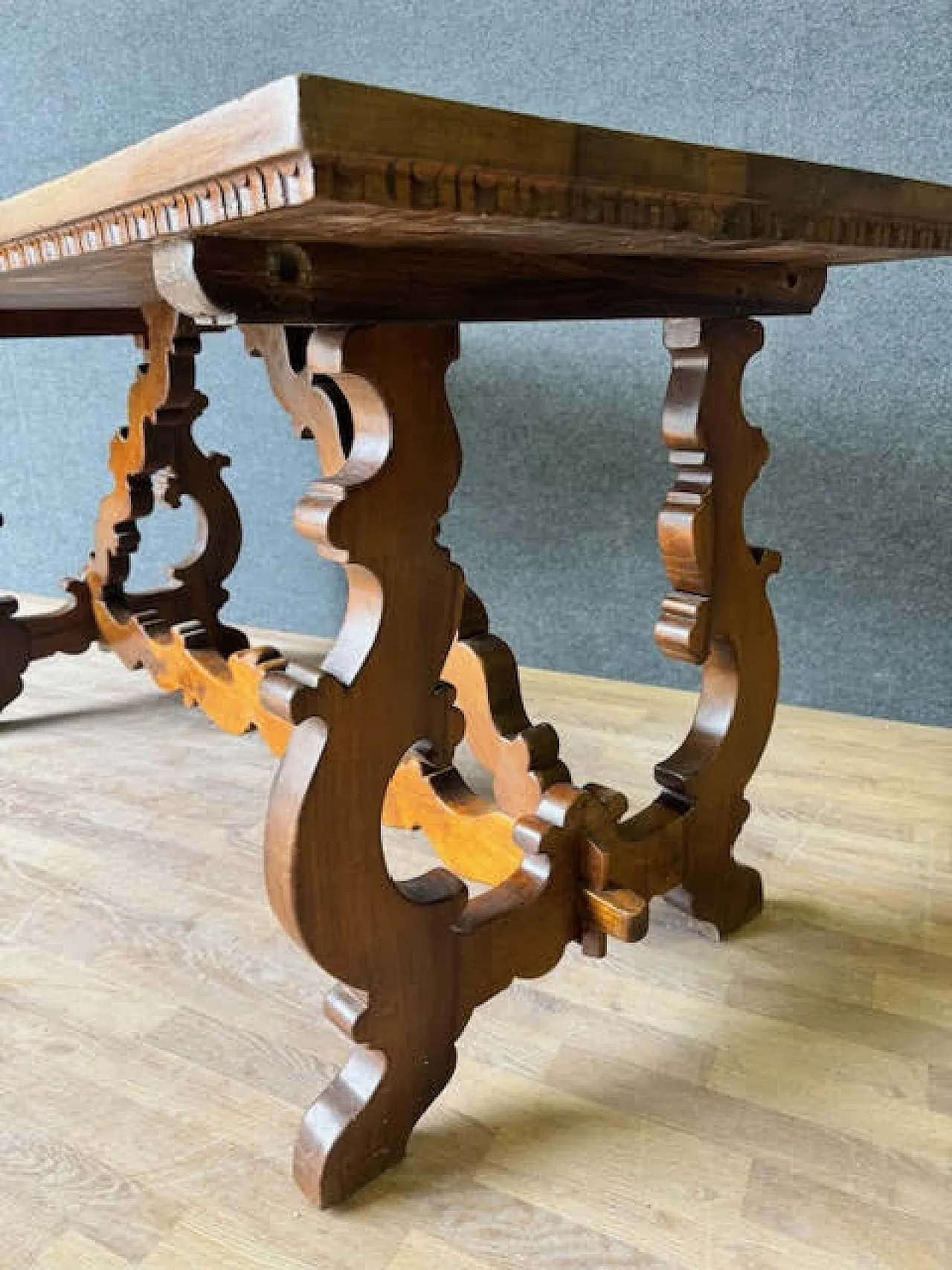 Fratino table made in Lombardy, 20th century 4