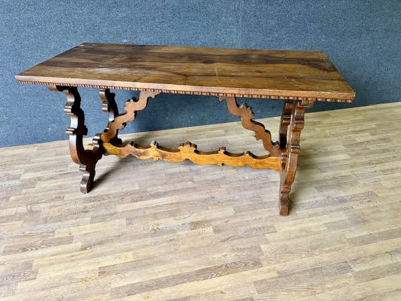 Fratino table made in Lombardy, 20th century 6