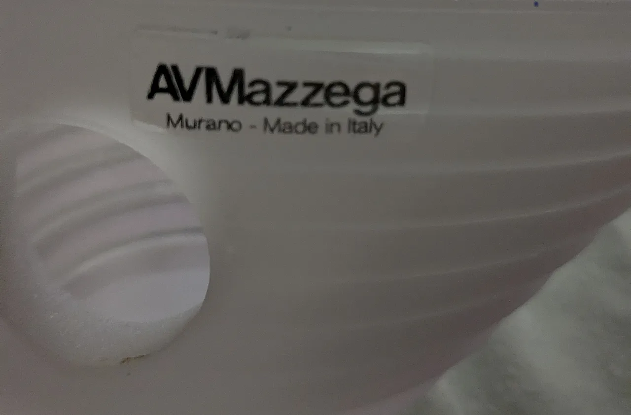 Solo vetro Lampada da parete AV MAZZEGA in vetro di murano 3