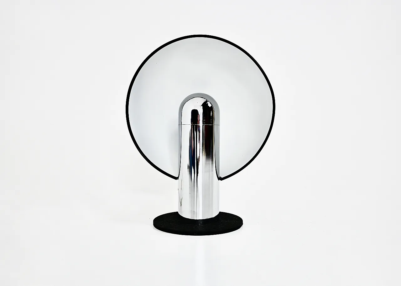 Italian chrome table lamp, 1960s 3