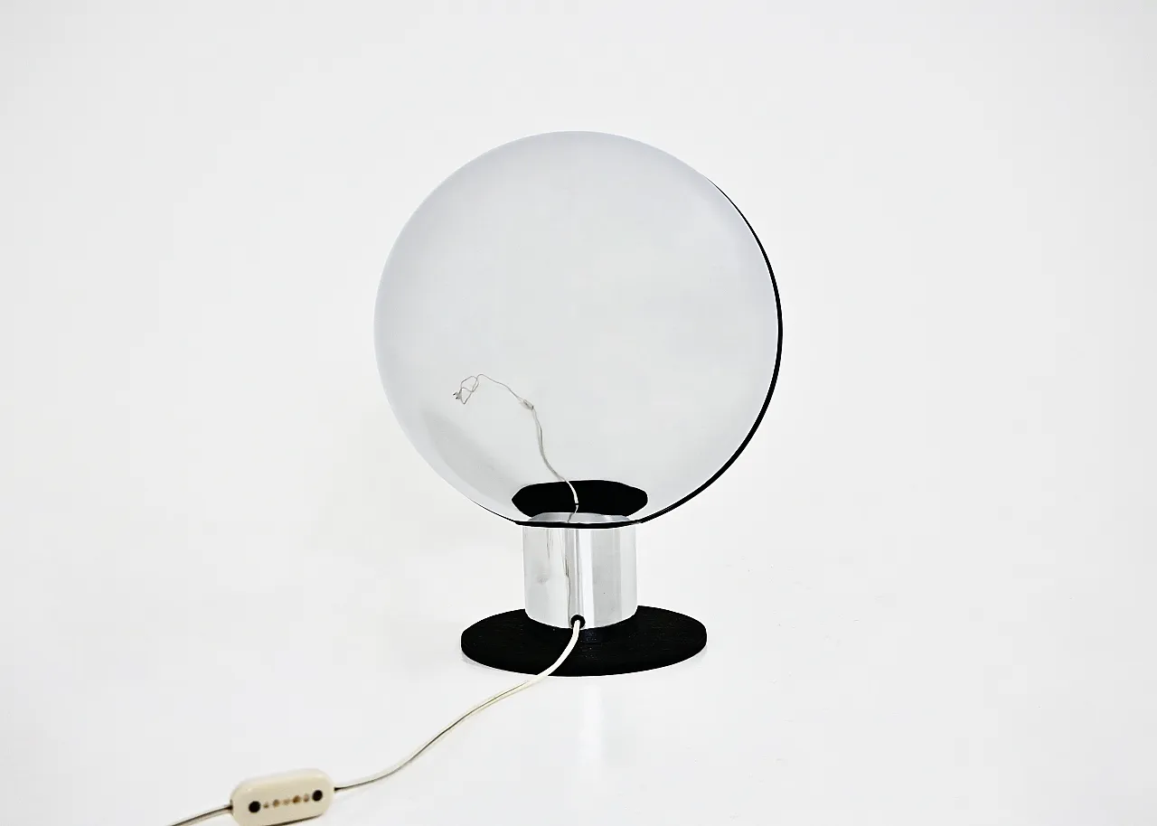 Italian chrome table lamp, 1960s 7