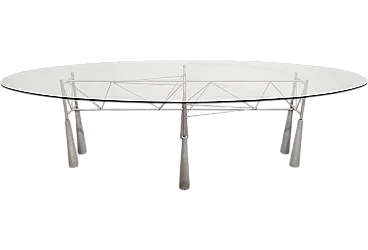 Lybra table by Elliott Littmann for Driade, 1980s