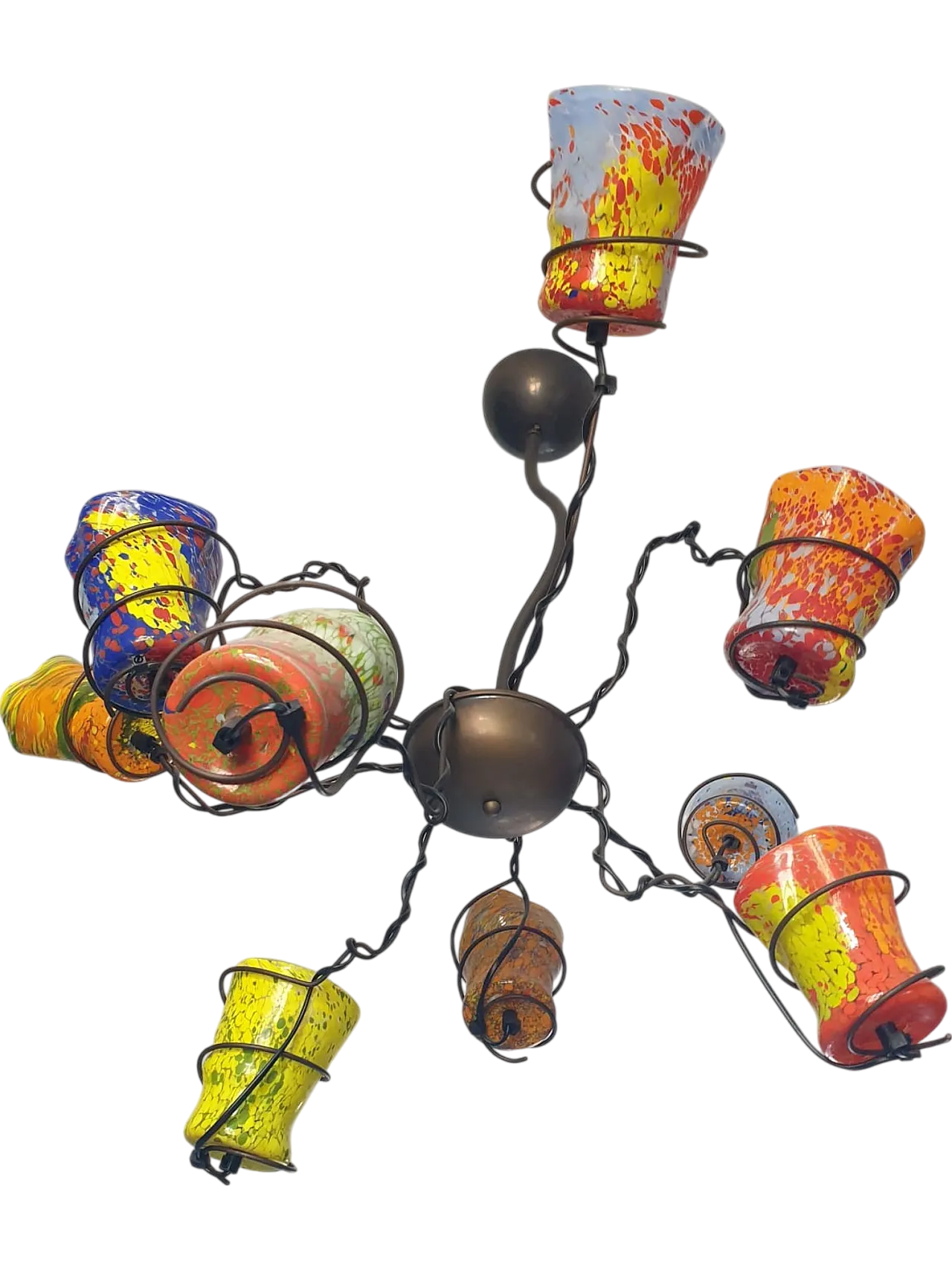 Lampadario Murano Barovier & Toso, 2000s 10