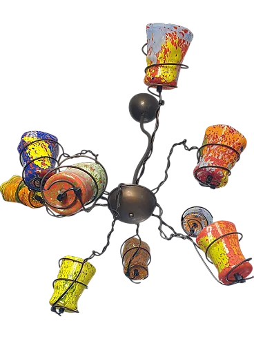 Lampadario Murano Barovier & Toso, 2000s