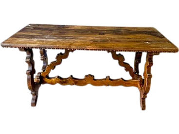 Fratino table made in Lombardy, 20th century