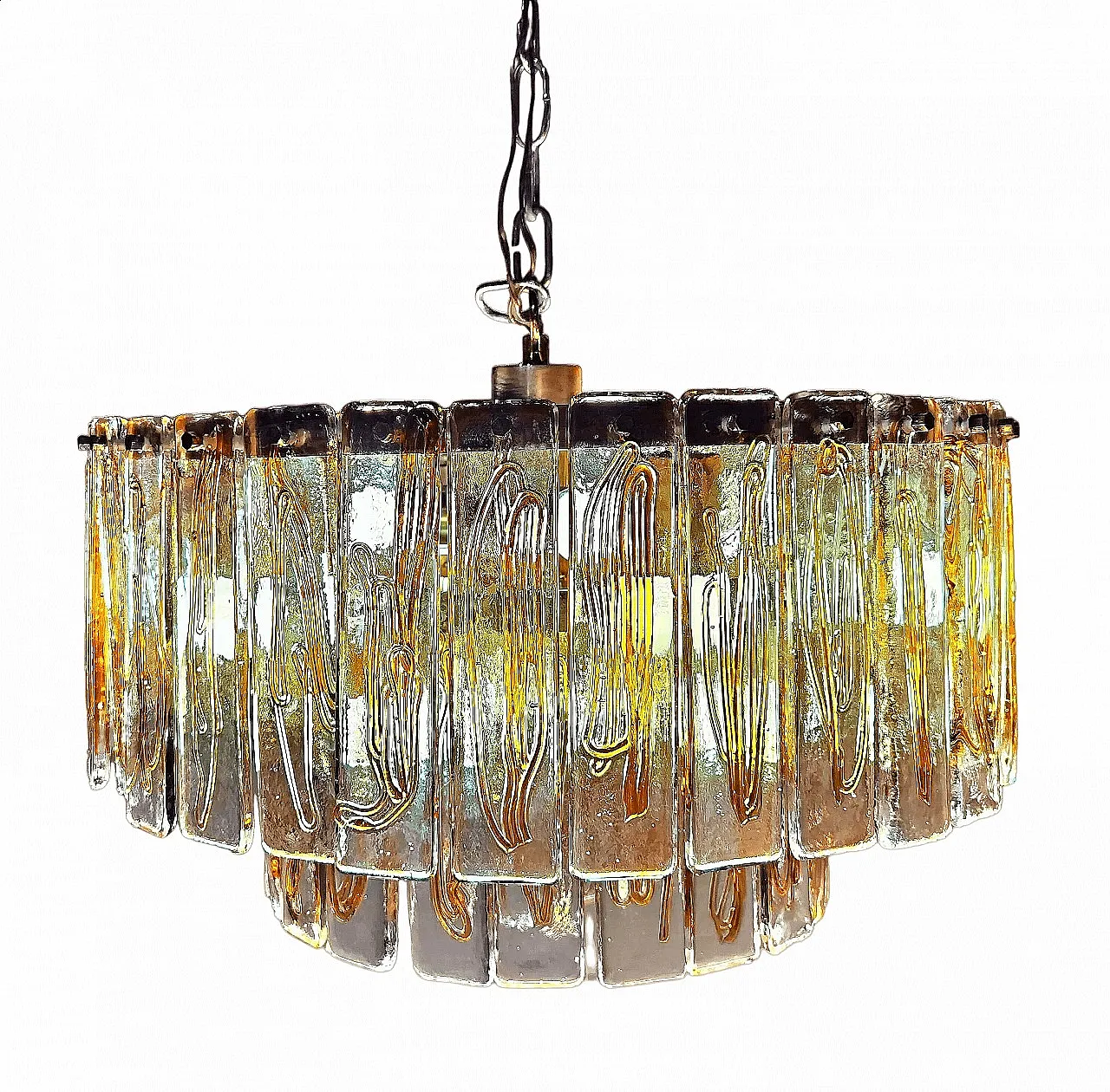 Murano Glass Chandelier by La Murrina, 1970s 1