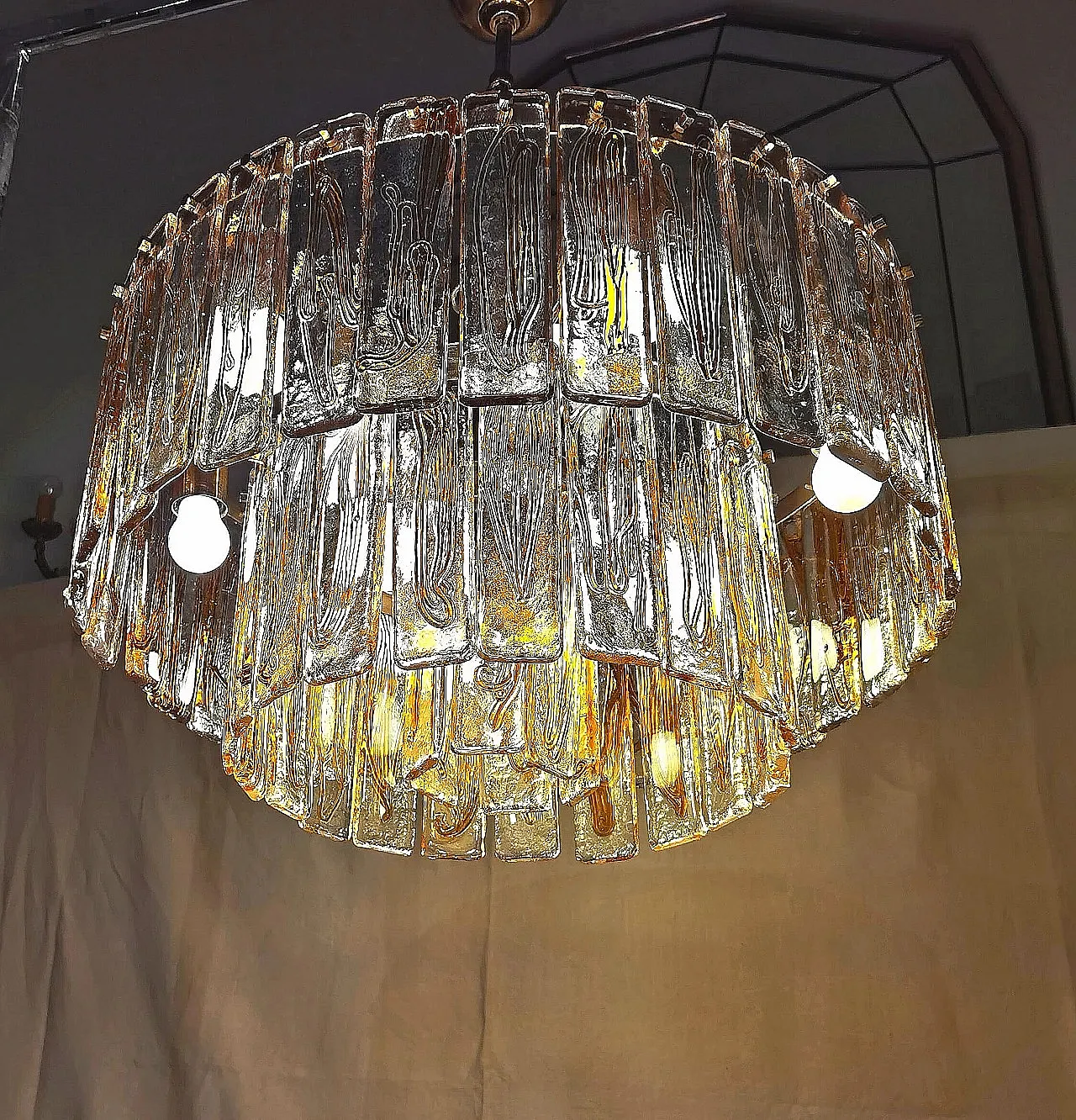 Murano Glass Chandelier by La Murrina, 1970s 2