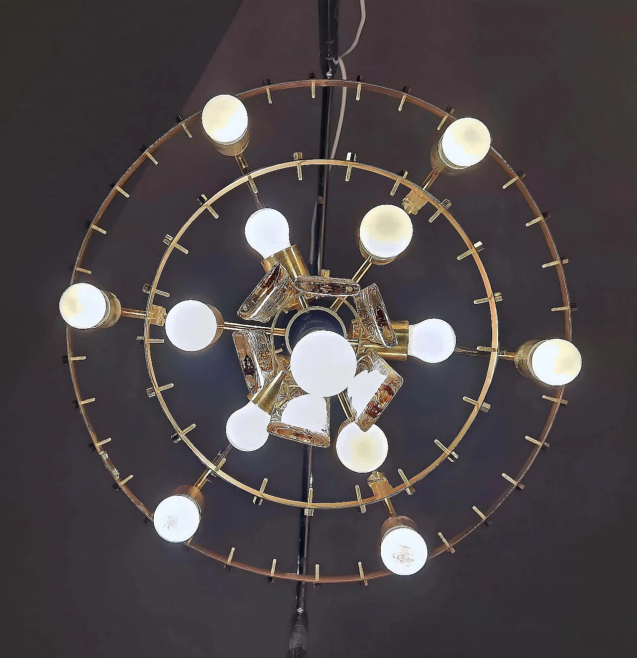 Murano Glass Chandelier by La Murrina, 1970s 4