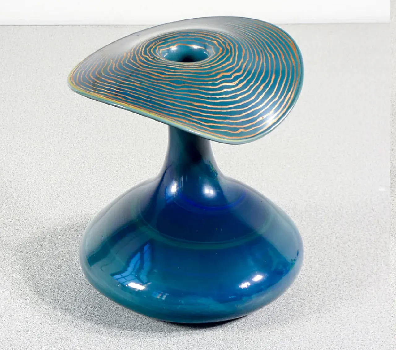 Murano blown glass vase by Nason, 1970s 1