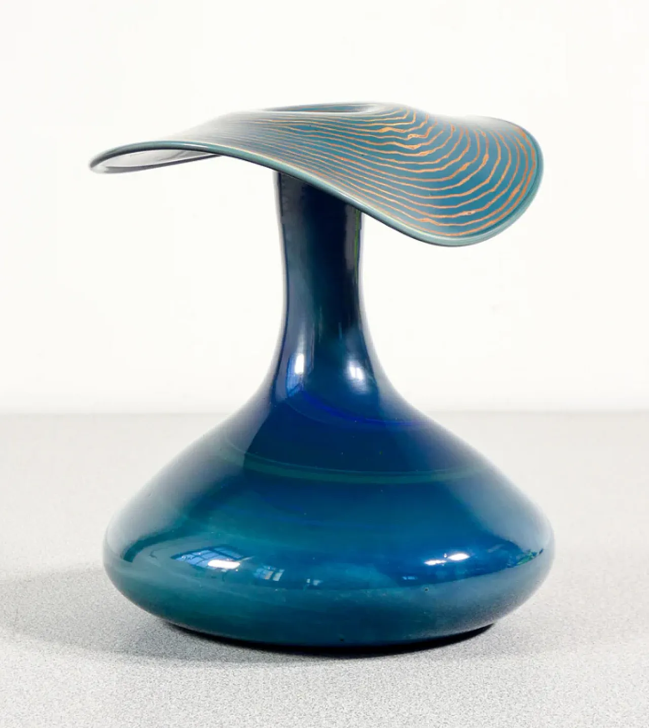 Murano blown glass vase by Nason, 1970s 6