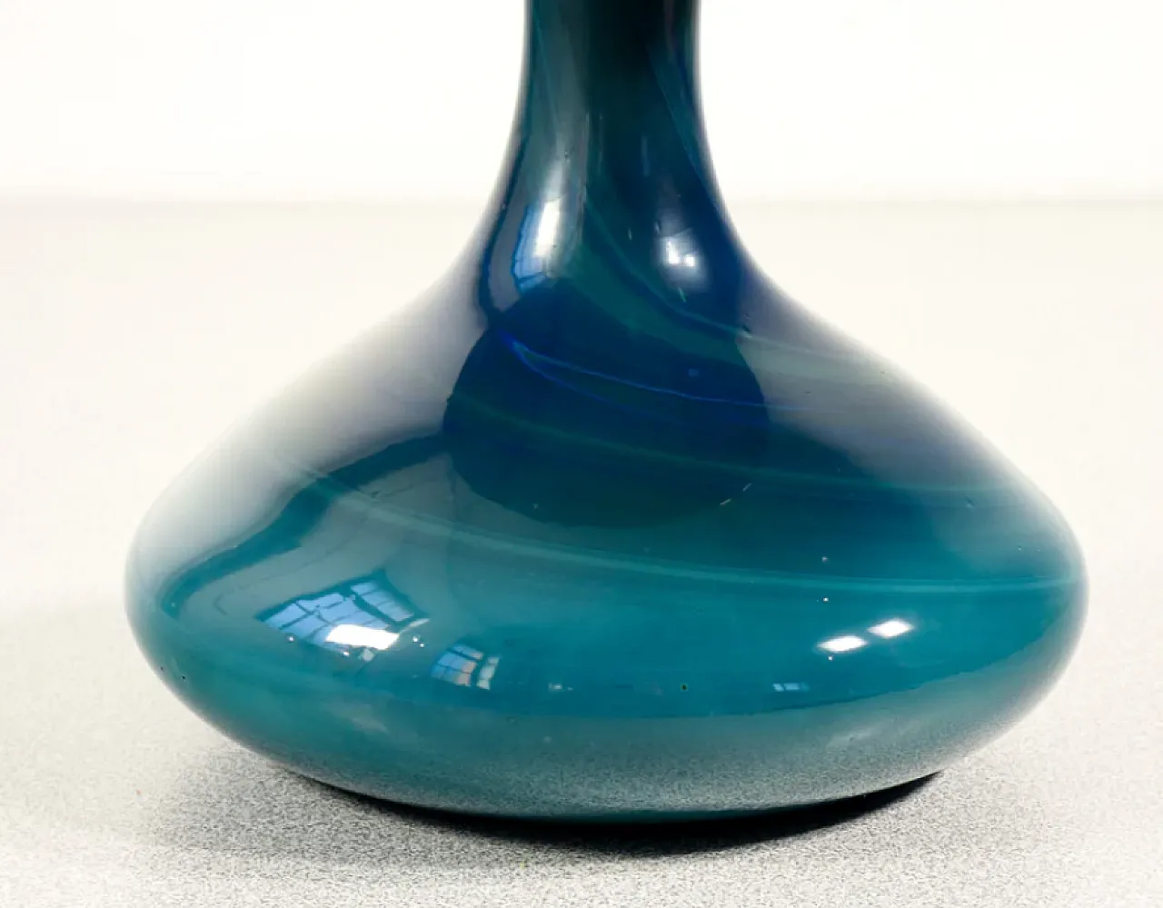 Murano blown glass vase by Nason, 1970s 8