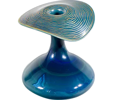 Murano blown glass vase by Nason, 1970s