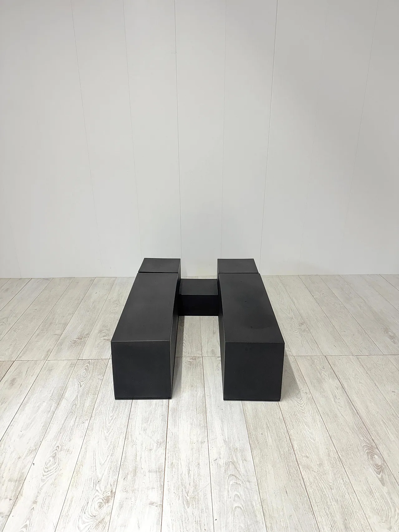 3 Scacchi side tables by Mario Bellini for C&B, 1970s 3