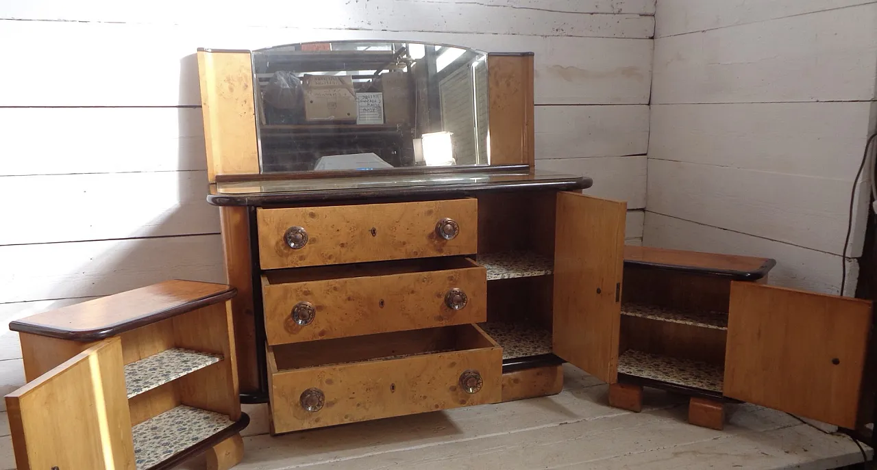 Art Deco chest of drawers 4