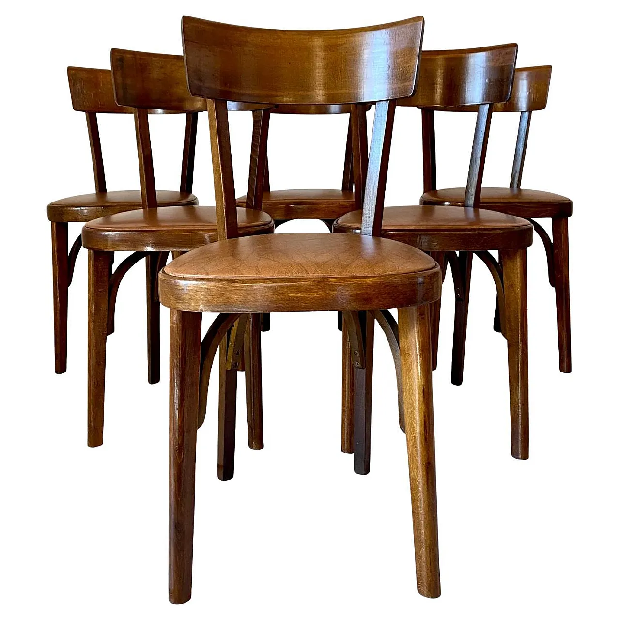 Bistro chairs from the 1950s 1