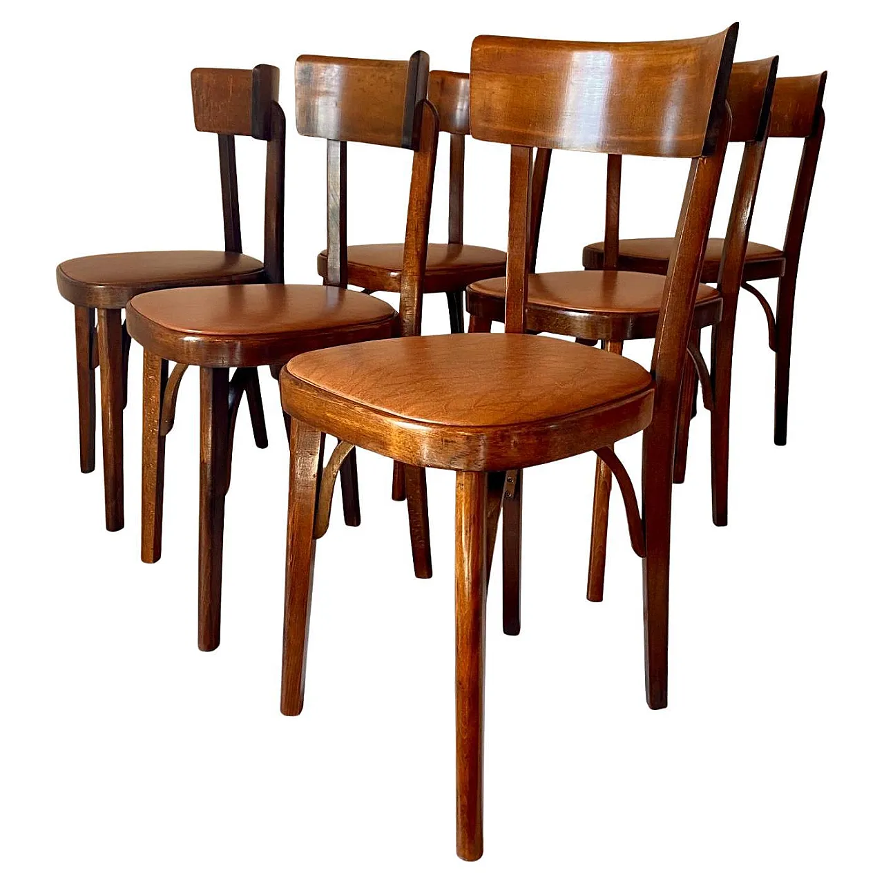 Bistro chairs from the 1950s 2